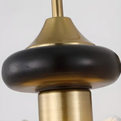 Vintage Floral Wall Sconce with Fabric Shade for Bedroom Image - 9