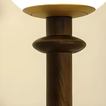 Retro Glass Globe Pull Chain Wall Sconce Image - 7