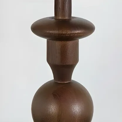 Retro Glass Globe Pull Chain Wall Sconce Image - 8