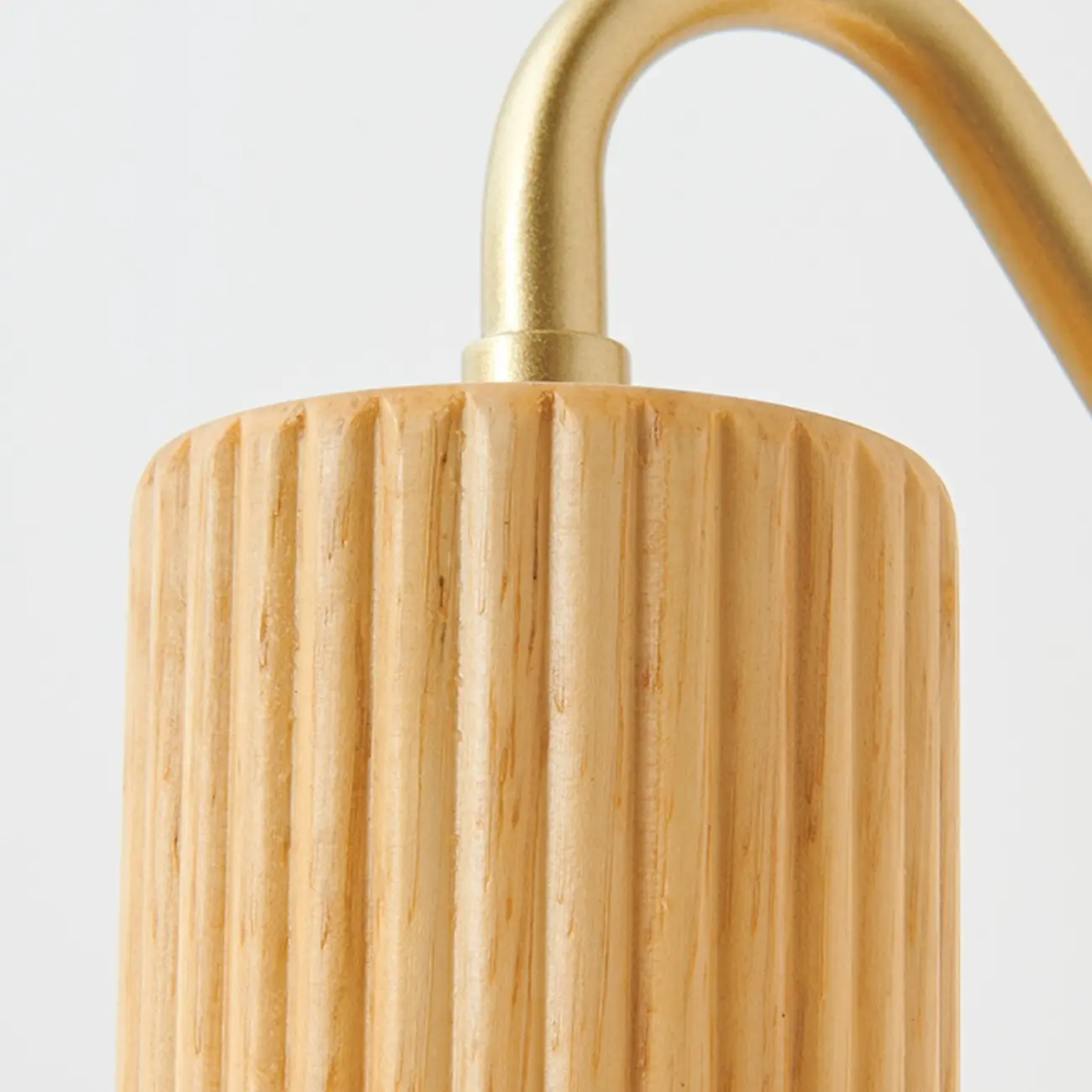 Modern Wood Wall Sconce with Chalk Glass Shade Image - 11 | homeyfad