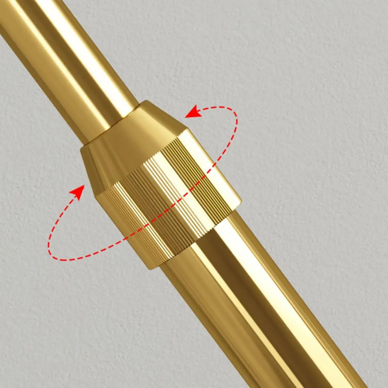 Modern Arc Floor Lamp Plug-In Adjustable Height for Living Room