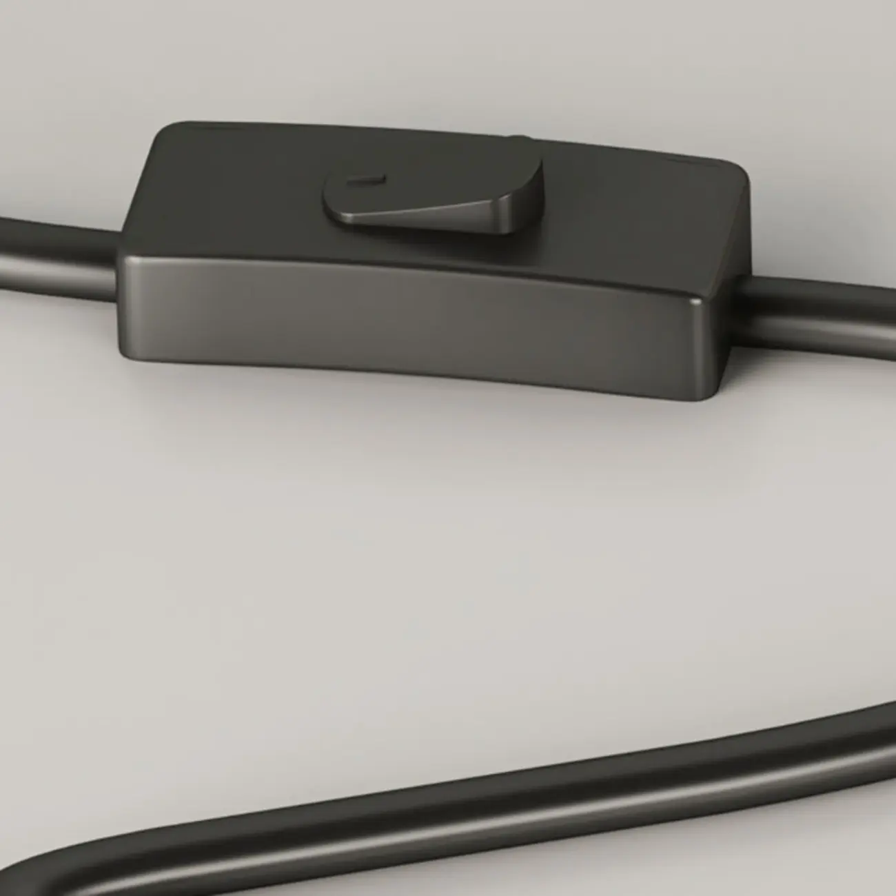 Modern Arc Floor Lamp Plug-In Adjustable Height for Living Room | homeyfad