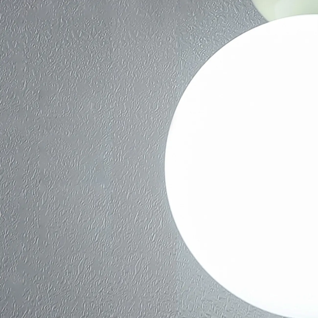 Modern Plastic Beige Globe Bi-pin Pendant Light Image - 14 | homeyfad