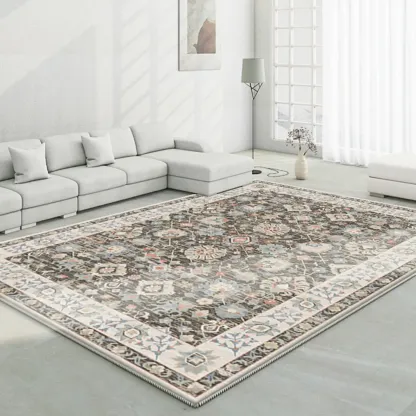 Moroccan Colorful Southwestern Rectangle Area Rug Image - 1