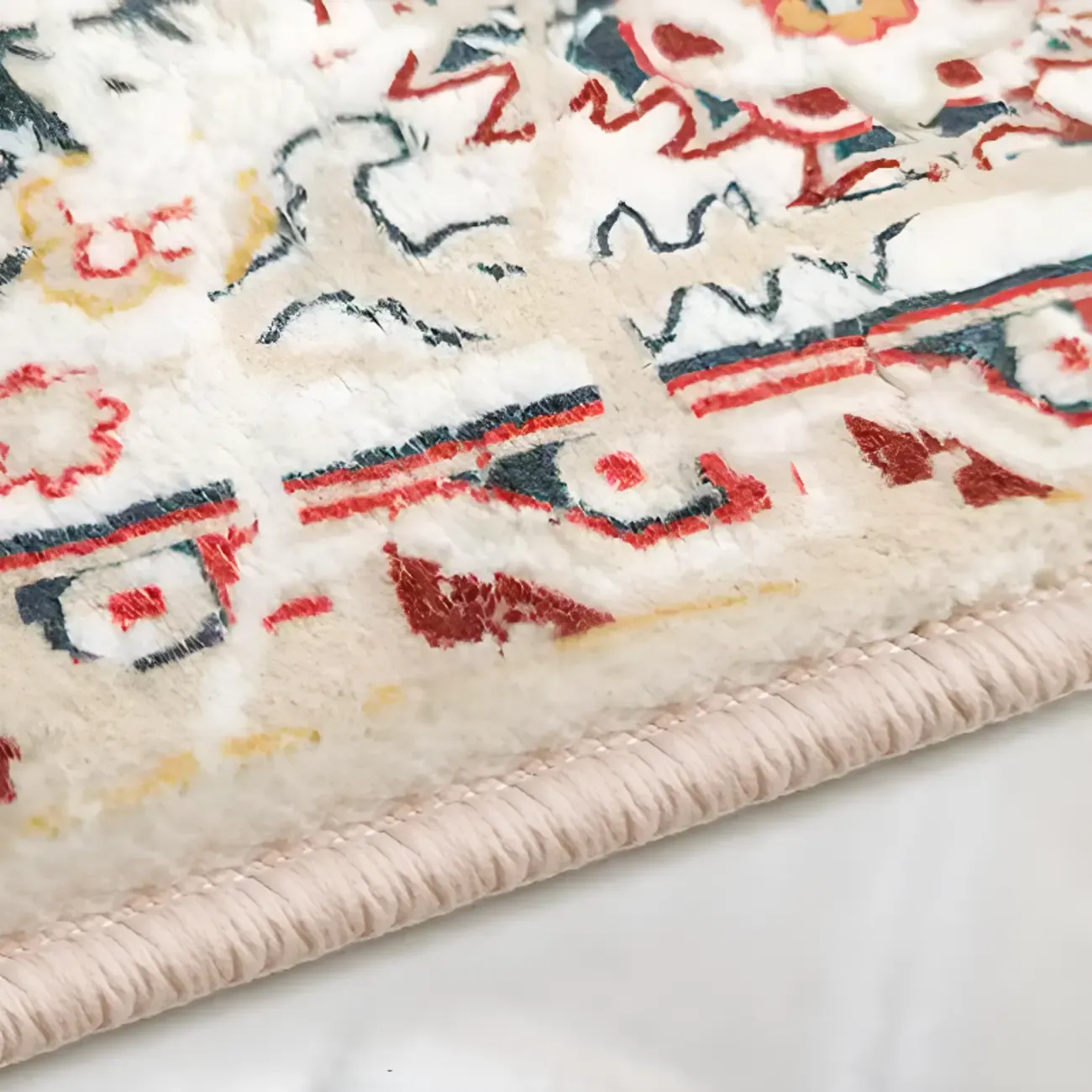 Moroccan Colorful Southwestern Rectangle Area Rug Image - 15