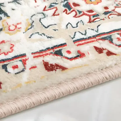 Moroccan Colorful Southwestern Rectangle Area Rug Image - 15
