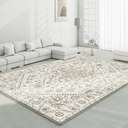 Moroccan Colorful Southwestern Rectangle Area Rug Image - 4