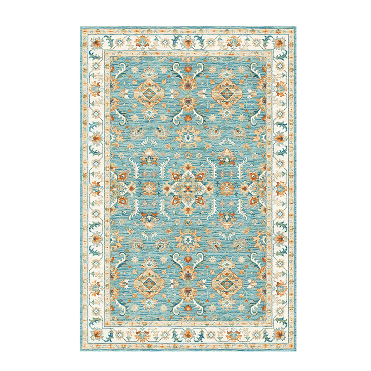 Moroccan Colorful Southwestern Rectangle Area Rug Image - 13 | homeyfad