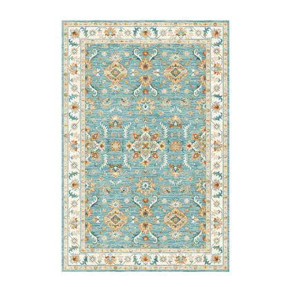 Moroccan Colorful Southwestern Rectangle Area Rug Image - 13