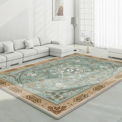 Moroccan Colorful Southwestern Rectangle Area Rug Image - 11
