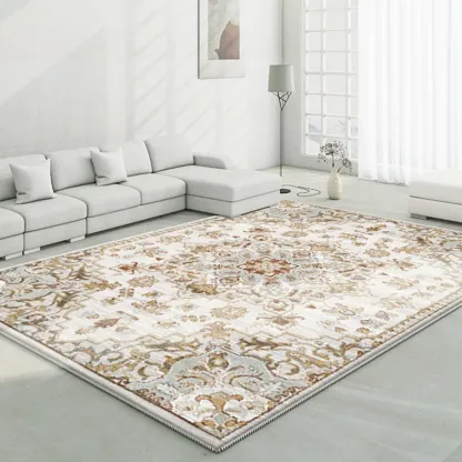 Moroccan Colorful Southwestern Rectangle Area Rug Image - 12