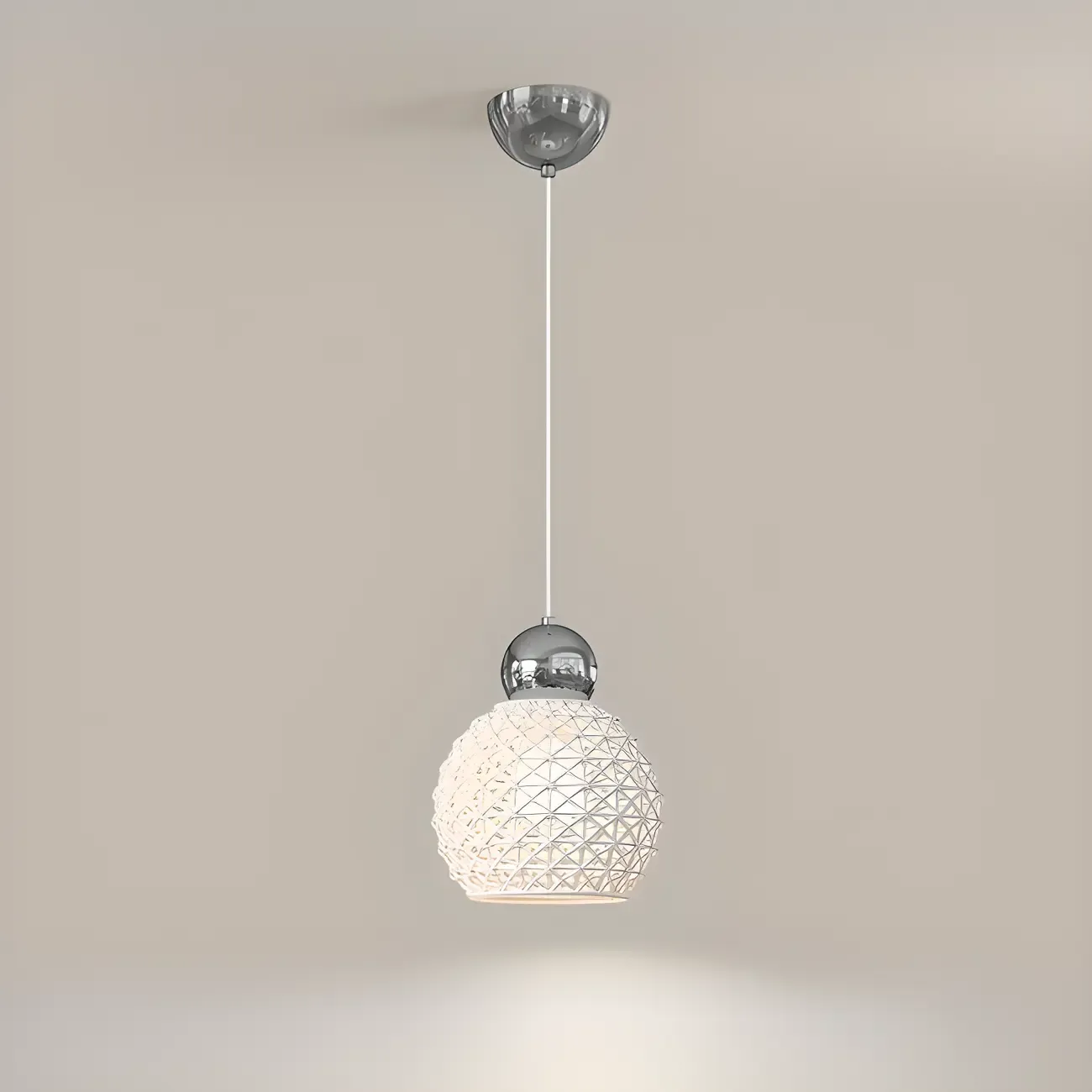 Ceramic Shade Pendant Light for Modern Dining Room Image - 6