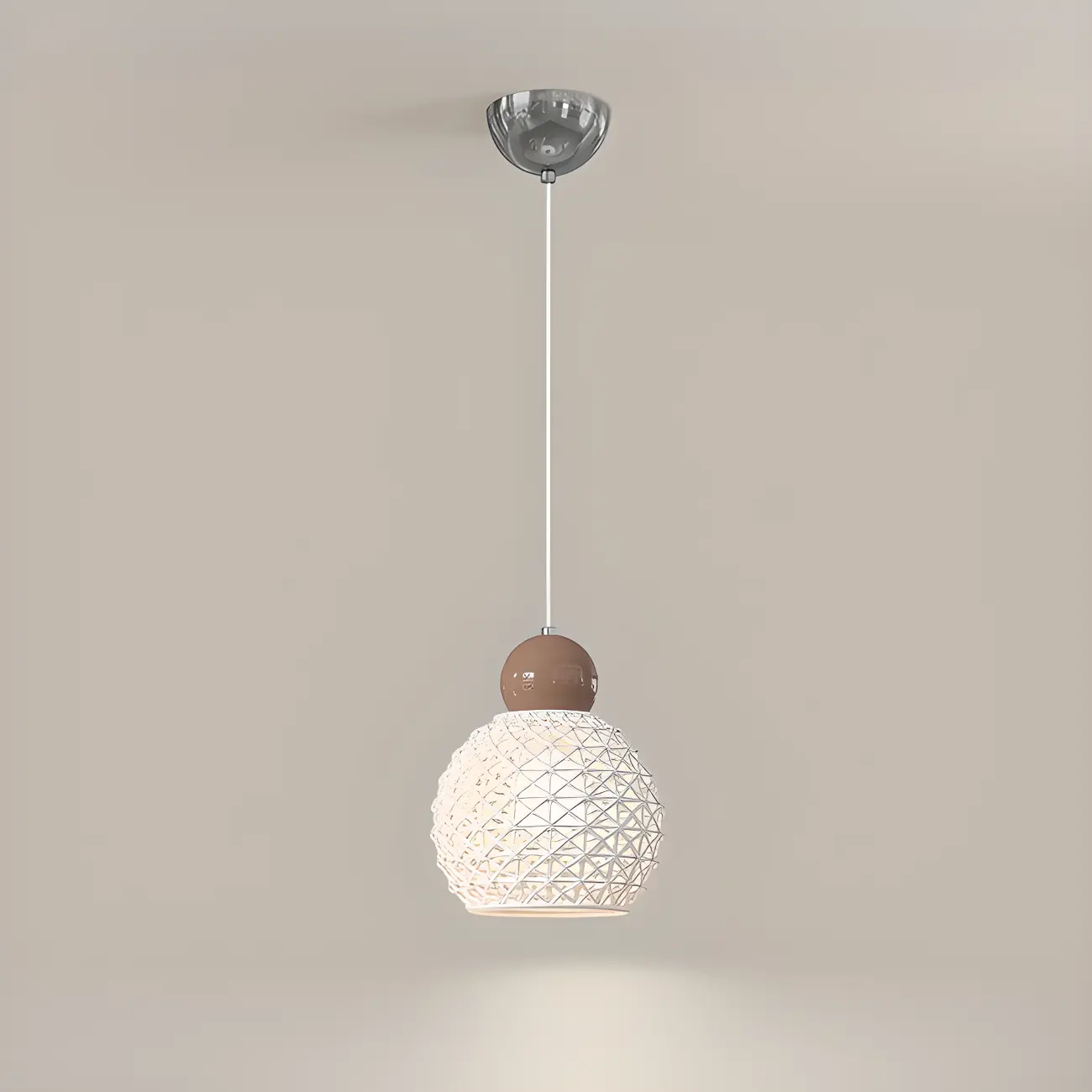 Ceramic Shade Pendant Light for Modern Dining Room Image - 7 | homeyfad