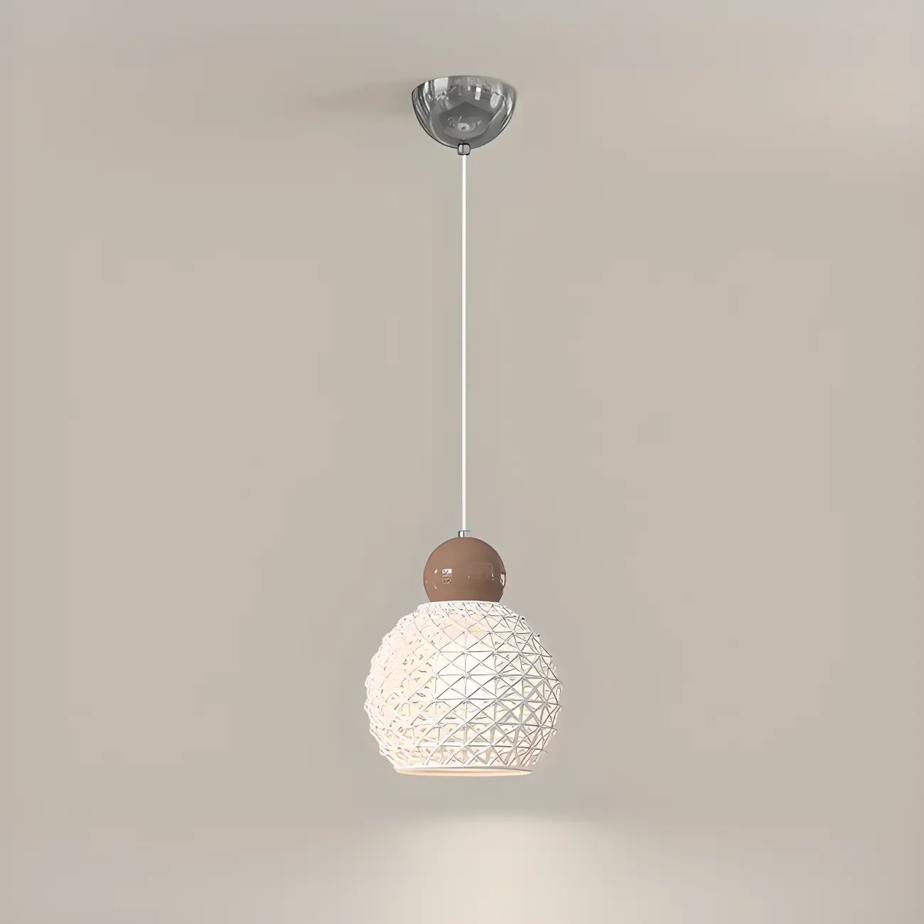 Ceramic Shade Pendant Light for Modern Dining Room Image - 7