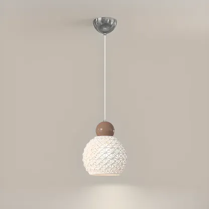 Ceramic Shade Pendant Light for Modern Dining Room Image - 7