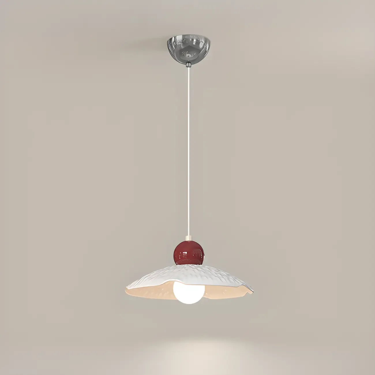 Ceramic Shade Pendant Light for Modern Dining Room Image - 8