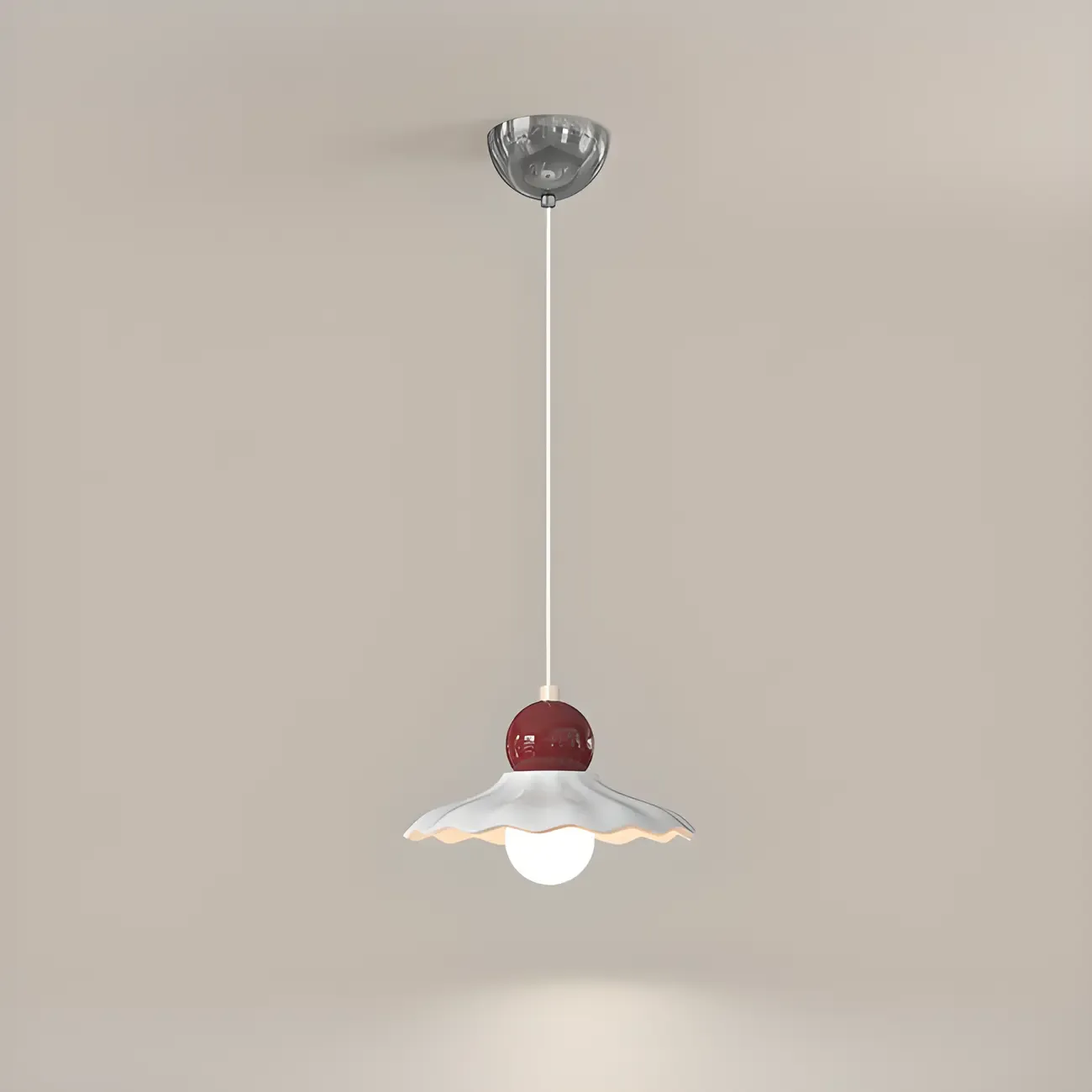 Ceramic Shade Pendant Light for Modern Dining Room Image - 10