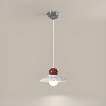 Ceramic Shade Pendant Light for Modern Dining Room Image - 10
