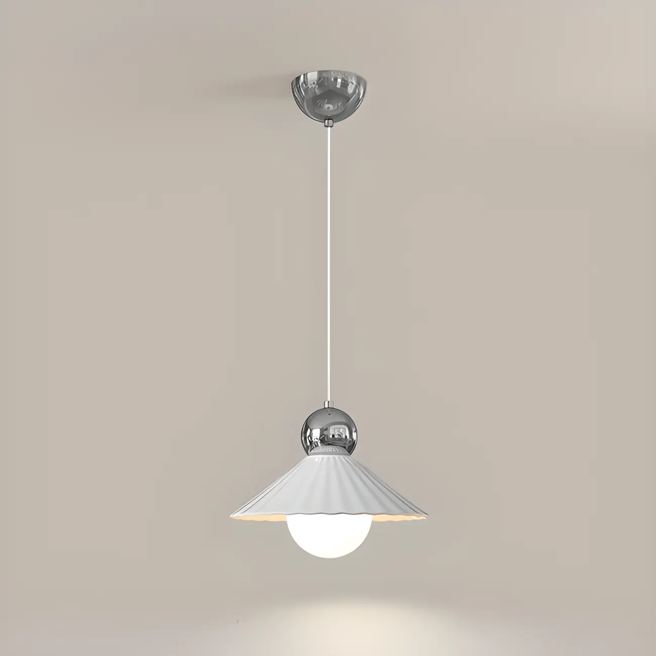 Ceramic Shade Pendant Light for Modern Dining Room Image - 11 | homeyfad