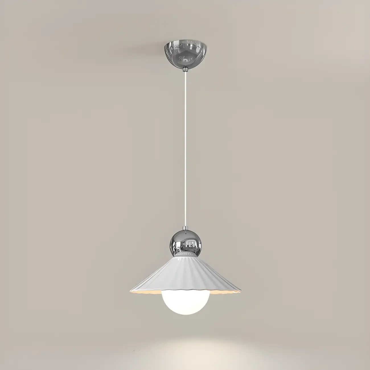 Ceramic Shade Pendant Light for Modern Dining Room Image - 11