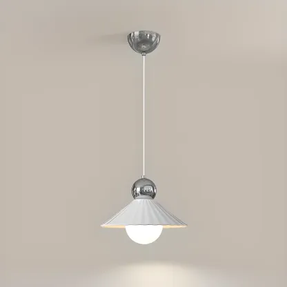 Ceramic Shade Pendant Light for Modern Dining Room Image - 11