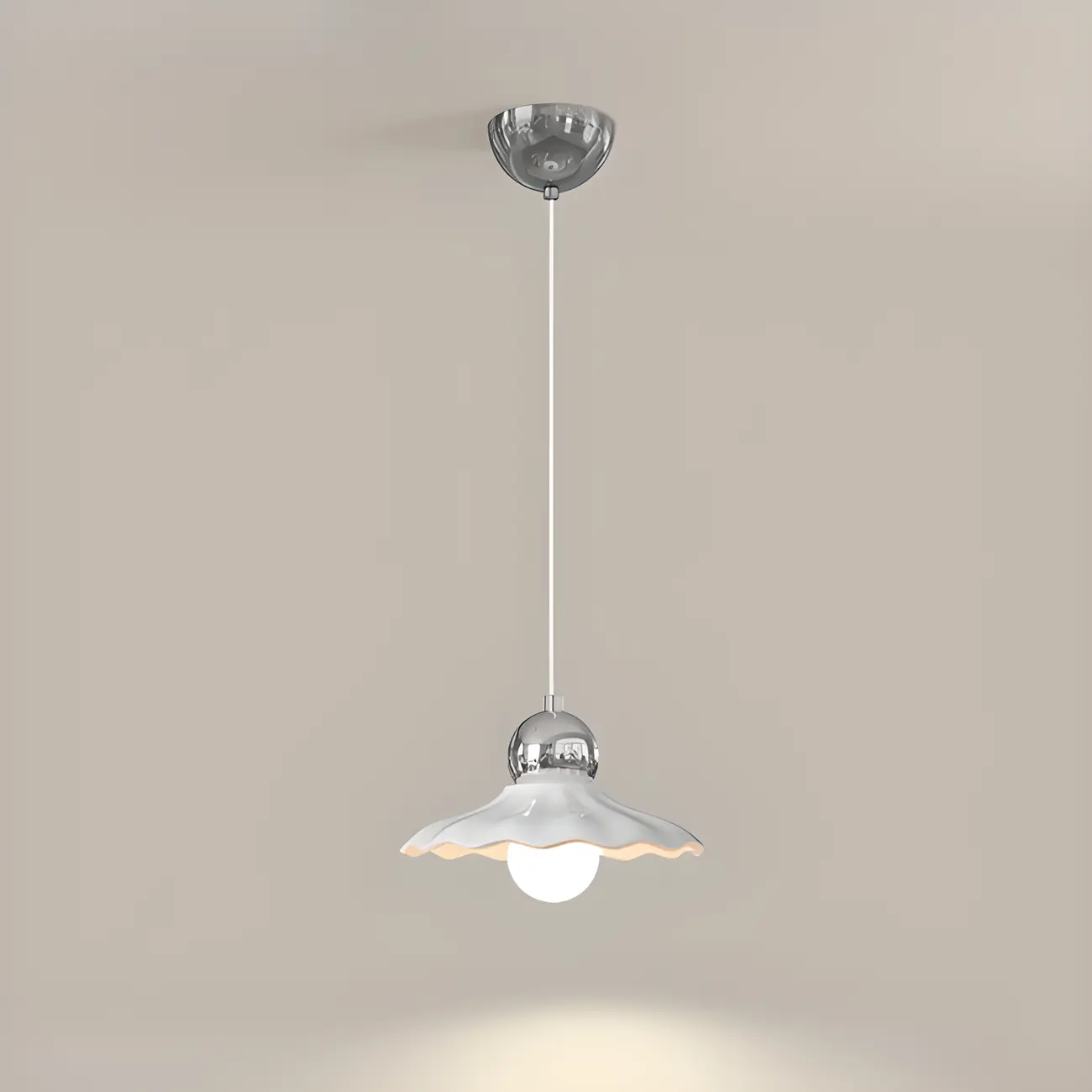 Ceramic Shade Pendant Light for Modern Dining Room Image - 12 | homeyfad