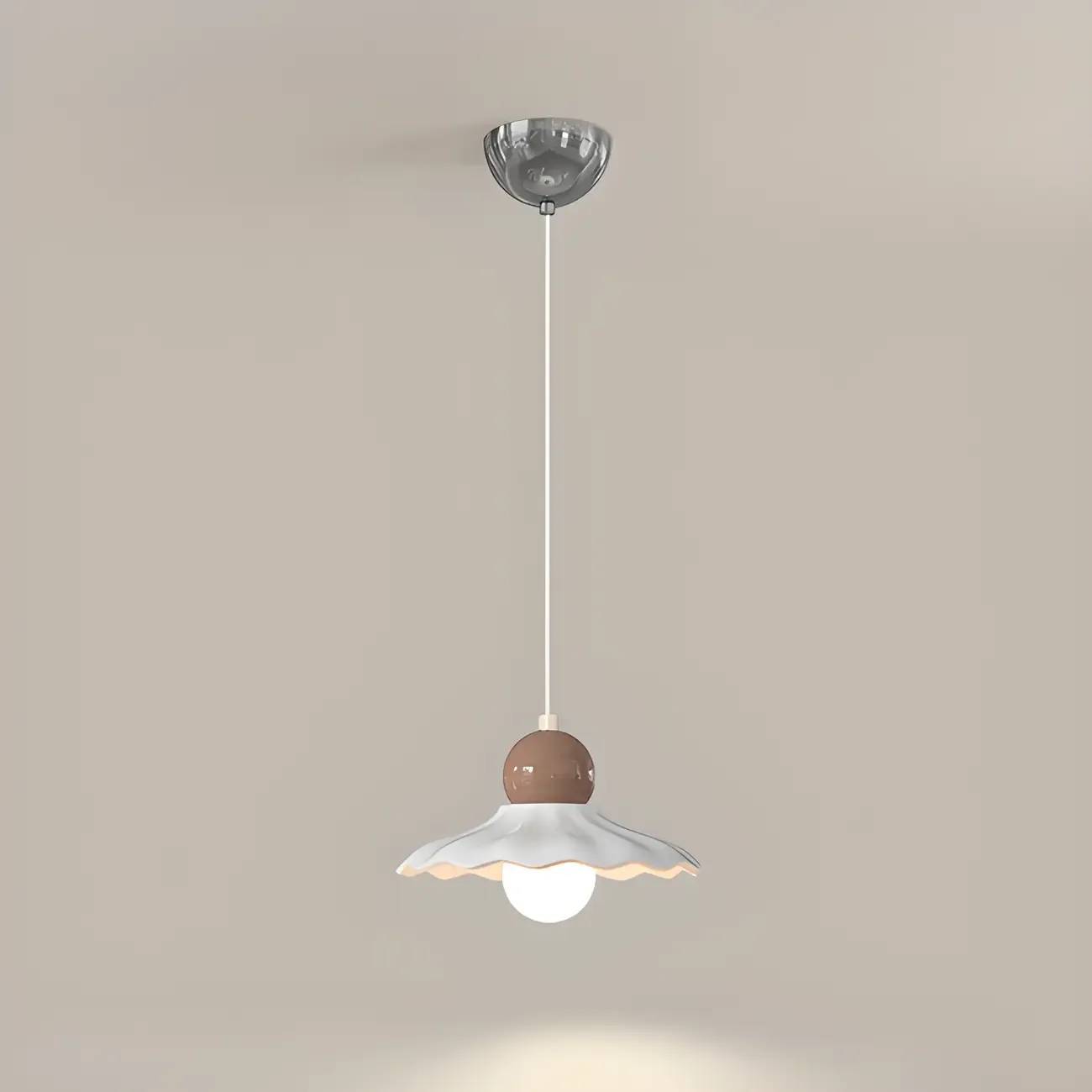 Ceramic Shade Pendant Light for Modern Dining Room Image - 13