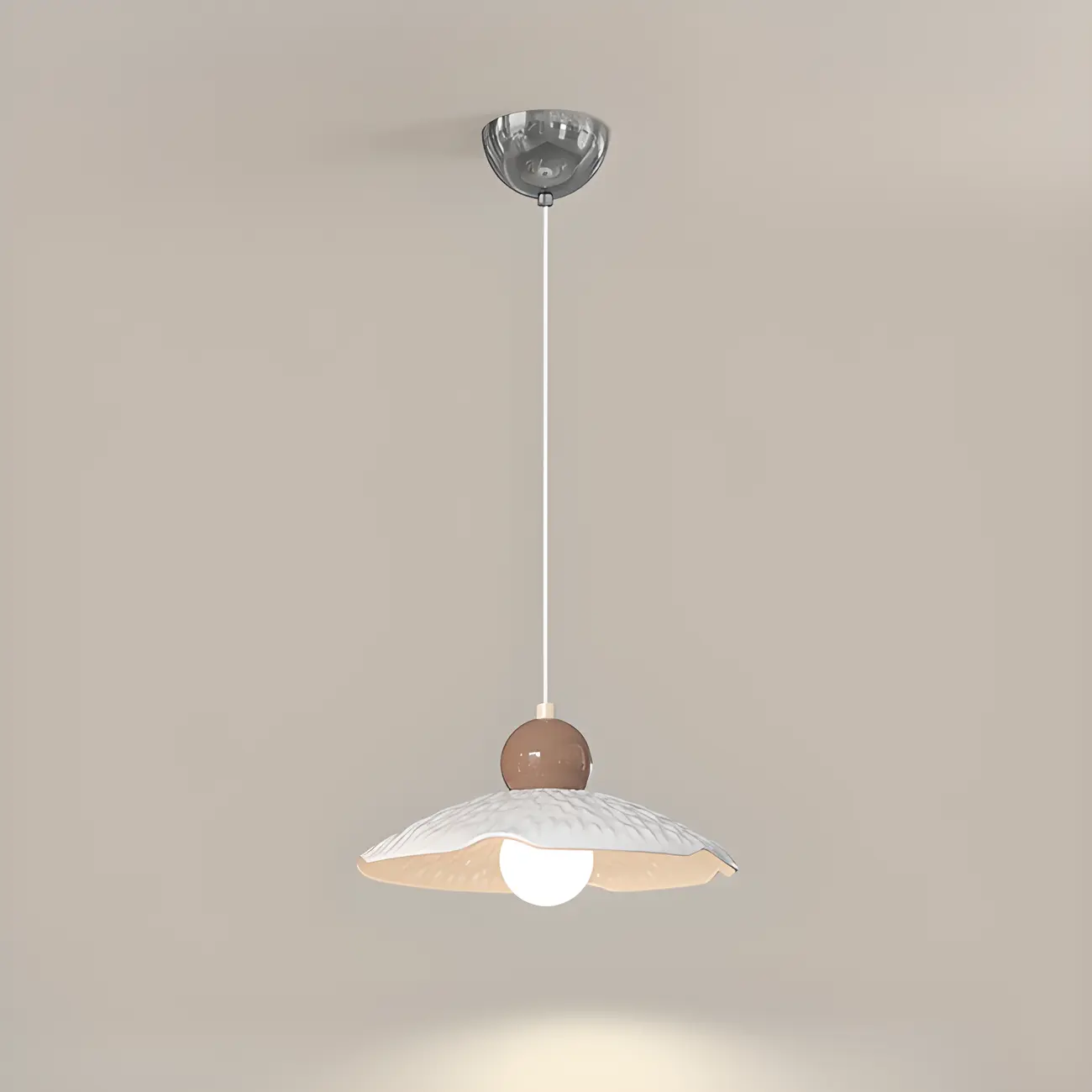 Ceramic Shade Pendant Light for Modern Dining Room Image - 14 | homeyfad