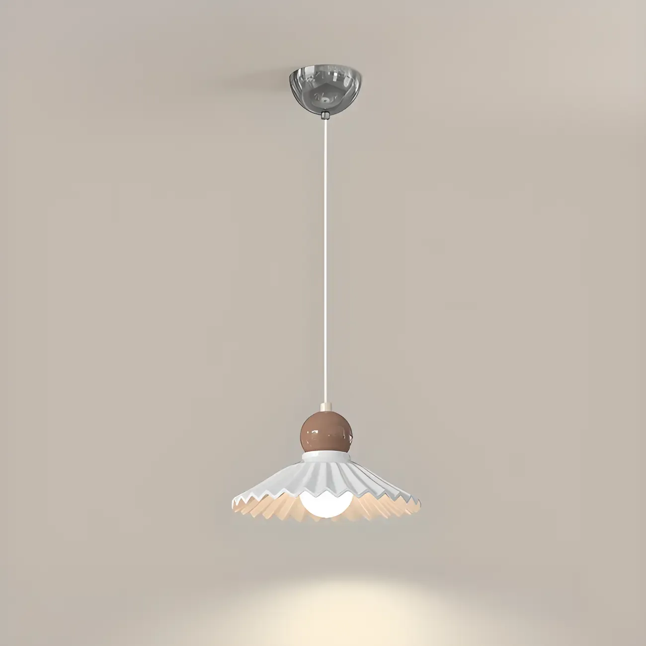 Ceramic Shade Pendant Light for Modern Dining Room Image - 15