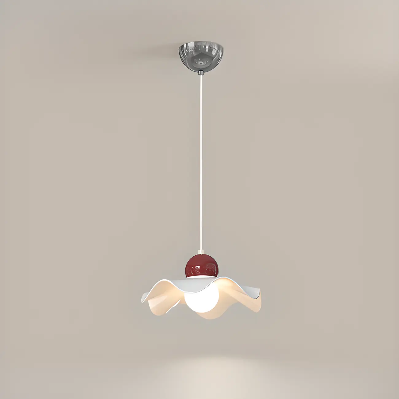 Ceramic Shade Pendant Light for Modern Dining Room Image - 16 | homeyfad