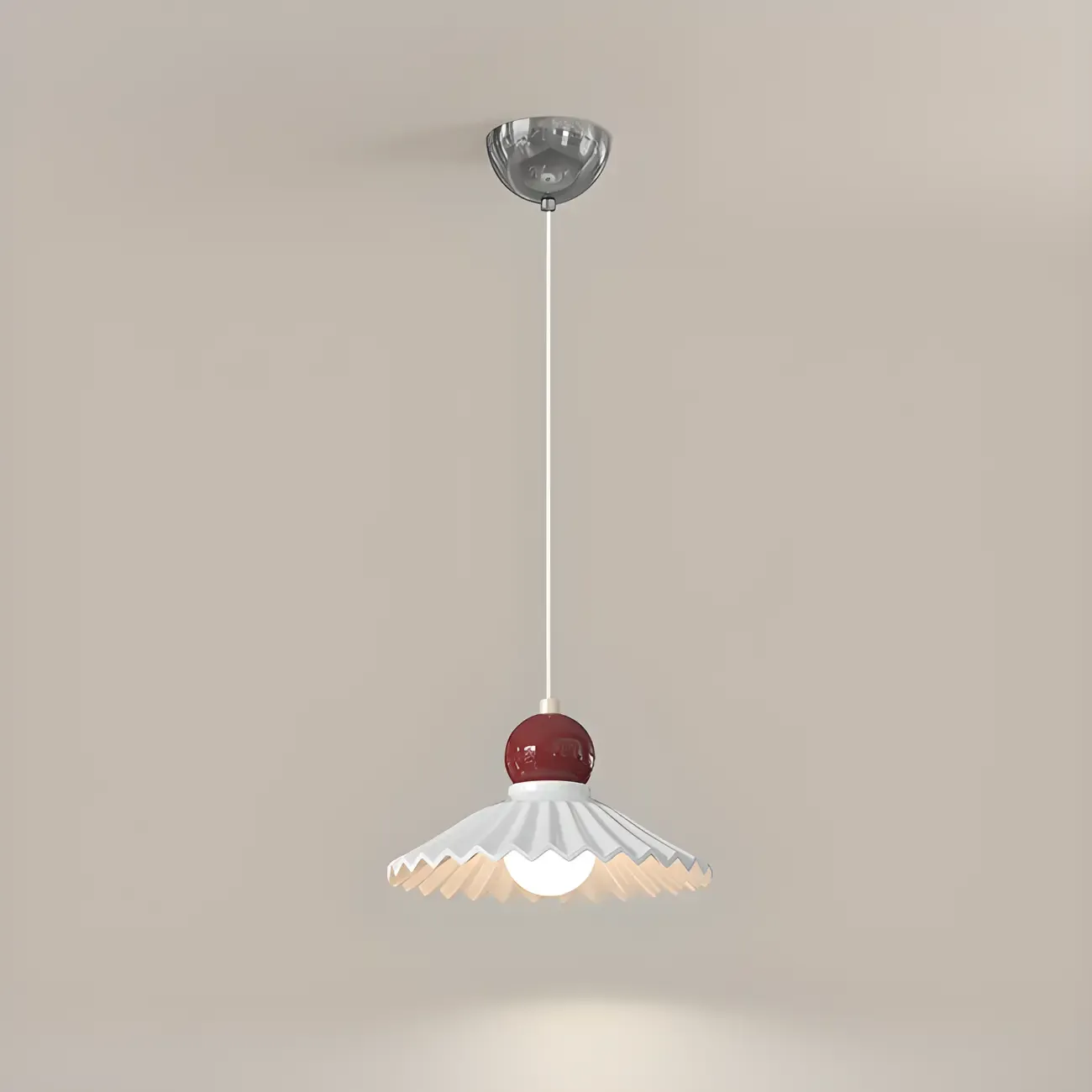 Ceramic Shade Pendant Light for Modern Dining Room Image - 17