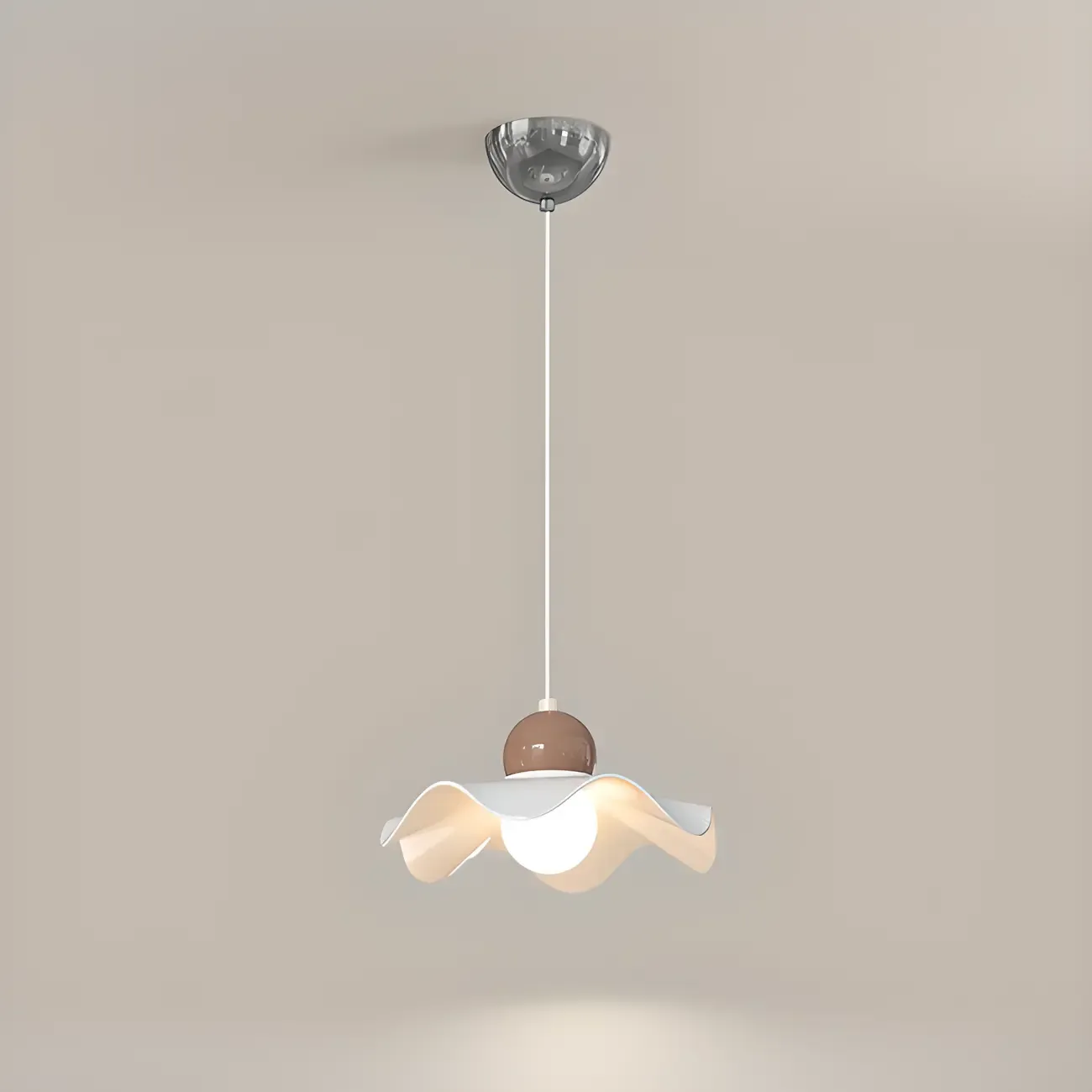 Ceramic Shade Pendant Light for Modern Dining Room Image - 19