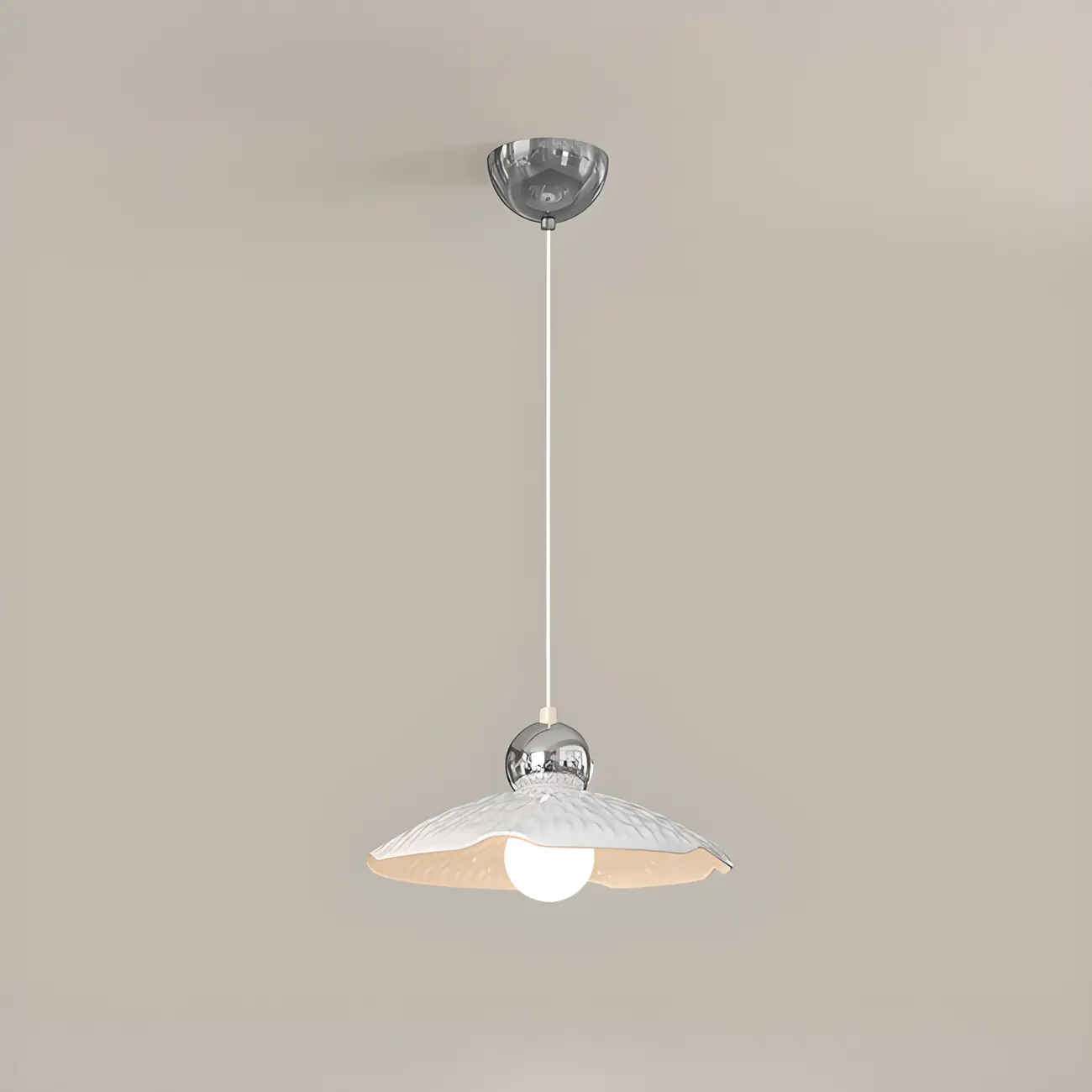 Ceramic Shade Pendant Light for Modern Dining Room Image - 20 | homeyfad