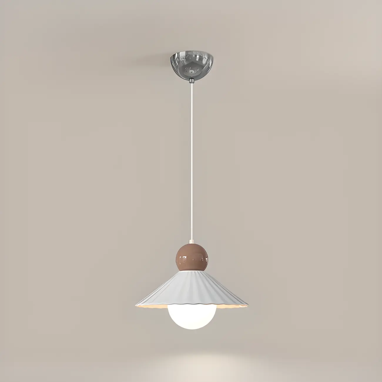Ceramic Shade Pendant Light for Modern Dining Room Image - 21 | homeyfad