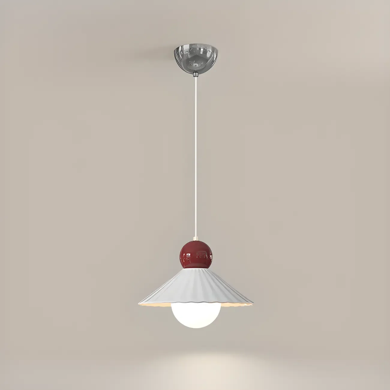 Ceramic Shade Pendant Light for Modern Dining Room Image - 22