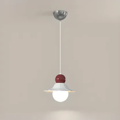 Ceramic Shade Pendant Light for Modern Dining Room Image - 23
