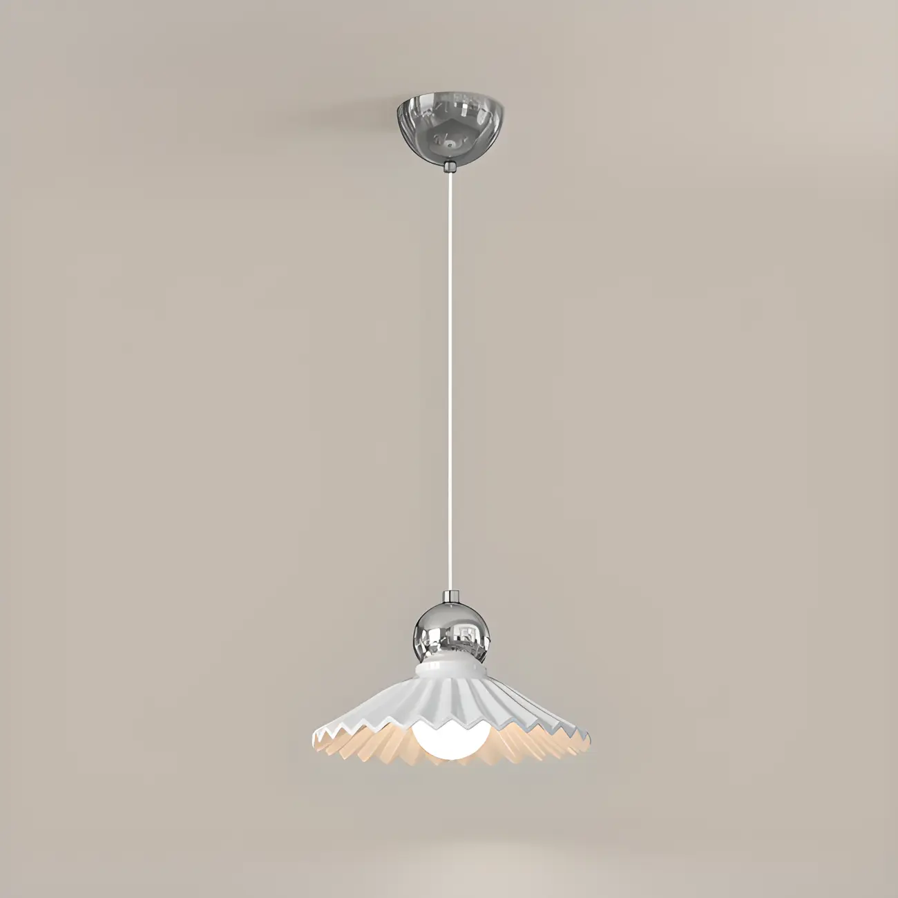 Ceramic Shade Pendant Light for Modern Dining Room Image - 24 | homeyfad