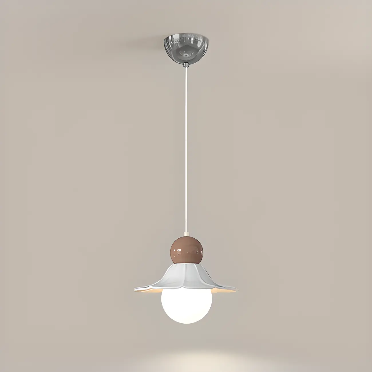 Ceramic Shade Pendant Light for Modern Dining Room Image - 25 | homeyfad