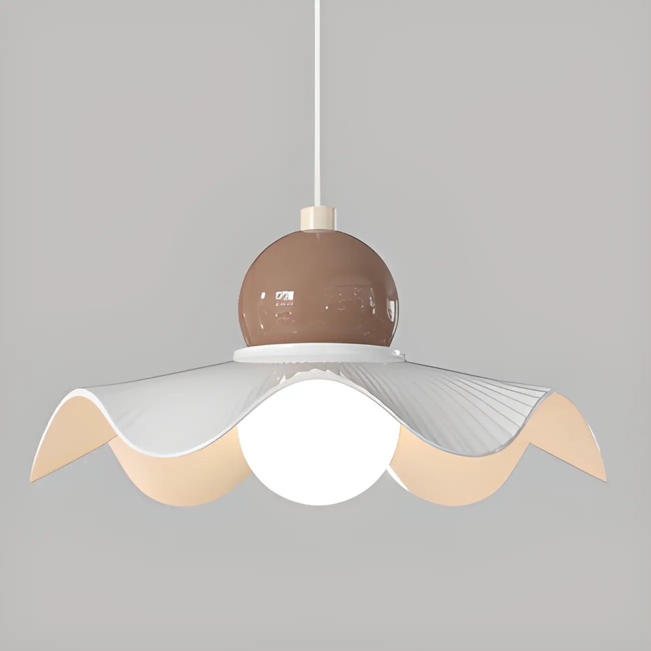 Ceramic Shade Pendant Light for Modern Dining Room Image - 26 | homeyfad