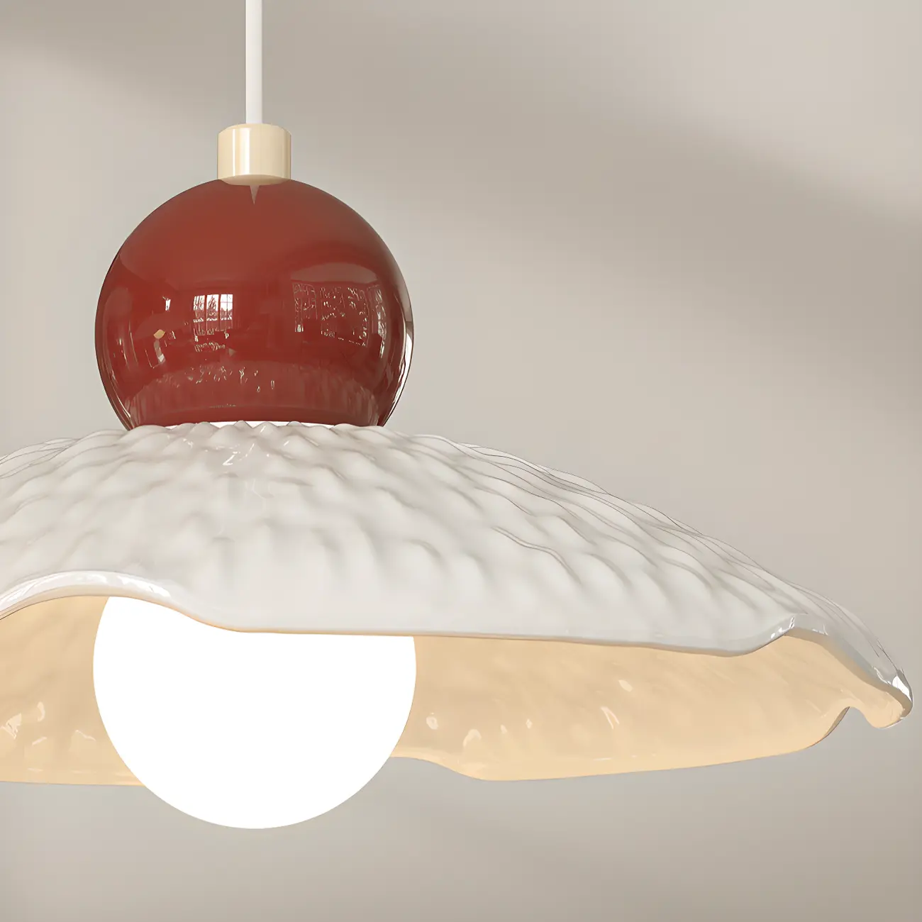 Ceramic Shade Pendant Light for Modern Dining Room Image - 29 | homeyfad
