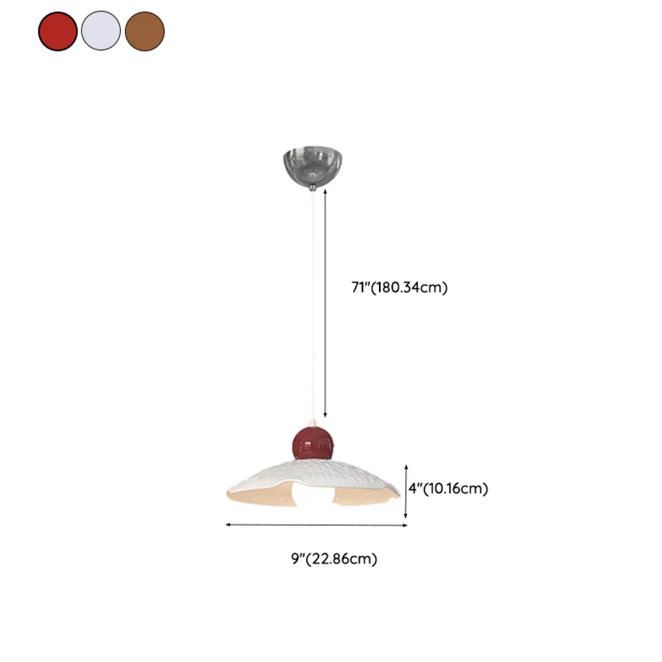 Ceramic Shade Pendant Light for Modern Dining Room Image - 33 | homeyfad