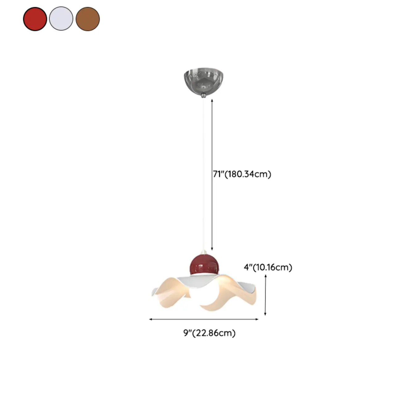 Ceramic Shade Pendant Light for Modern Dining Room Image - 34 | homeyfad