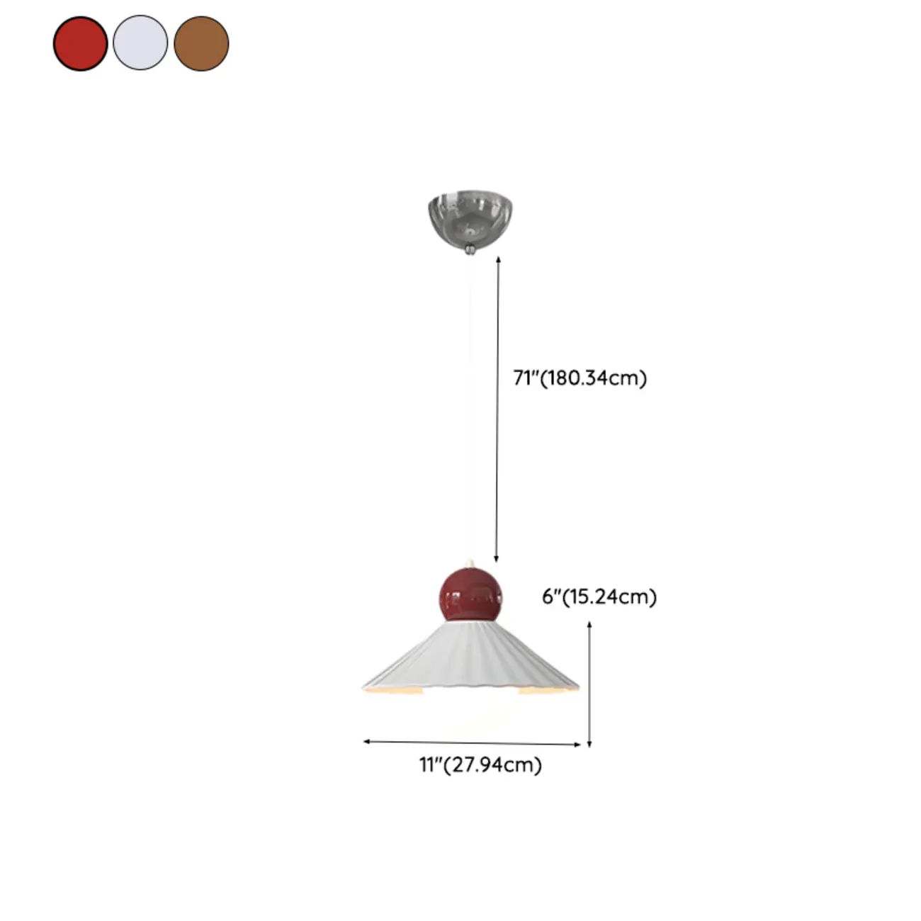 Ceramic Shade Pendant Light for Modern Dining Room Image - 36 | homeyfad