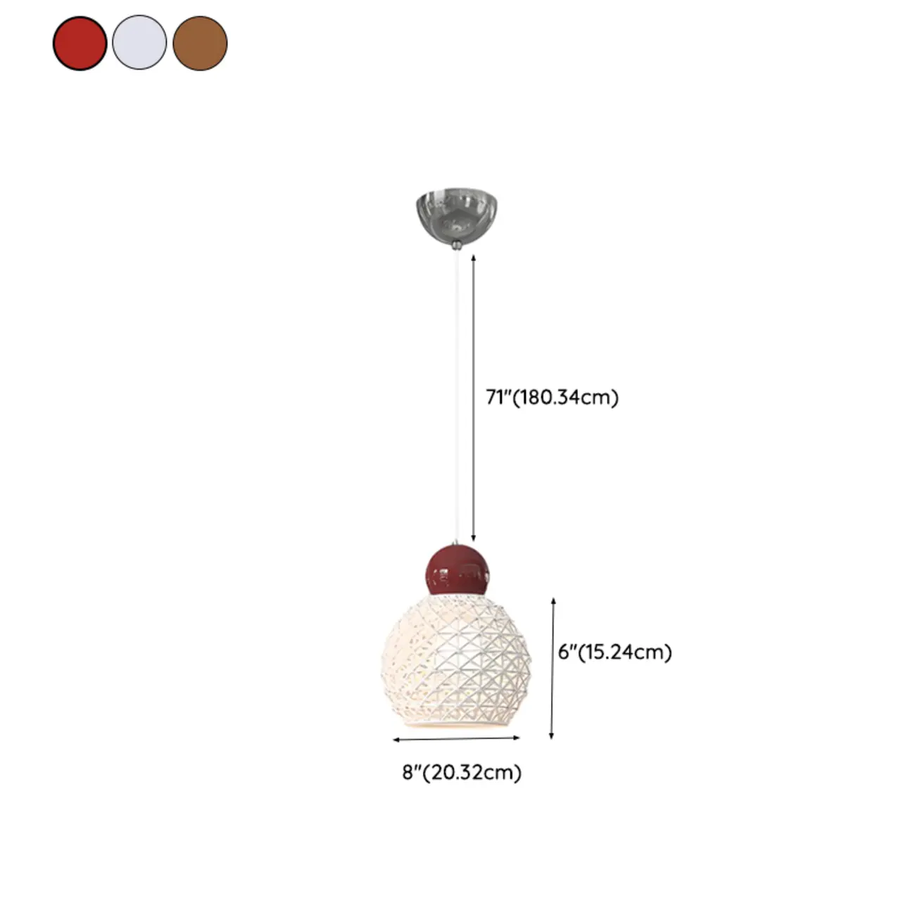 Ceramic Shade Pendant Light for Modern Dining Room Image - 37 | homeyfad