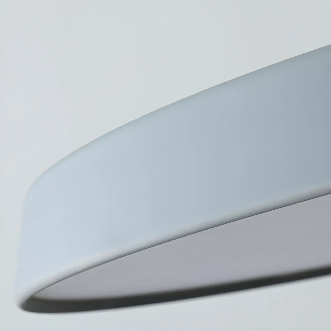 Modern Round Semi Flush Ceiling Light 3-Gear Dimming  Image - 13