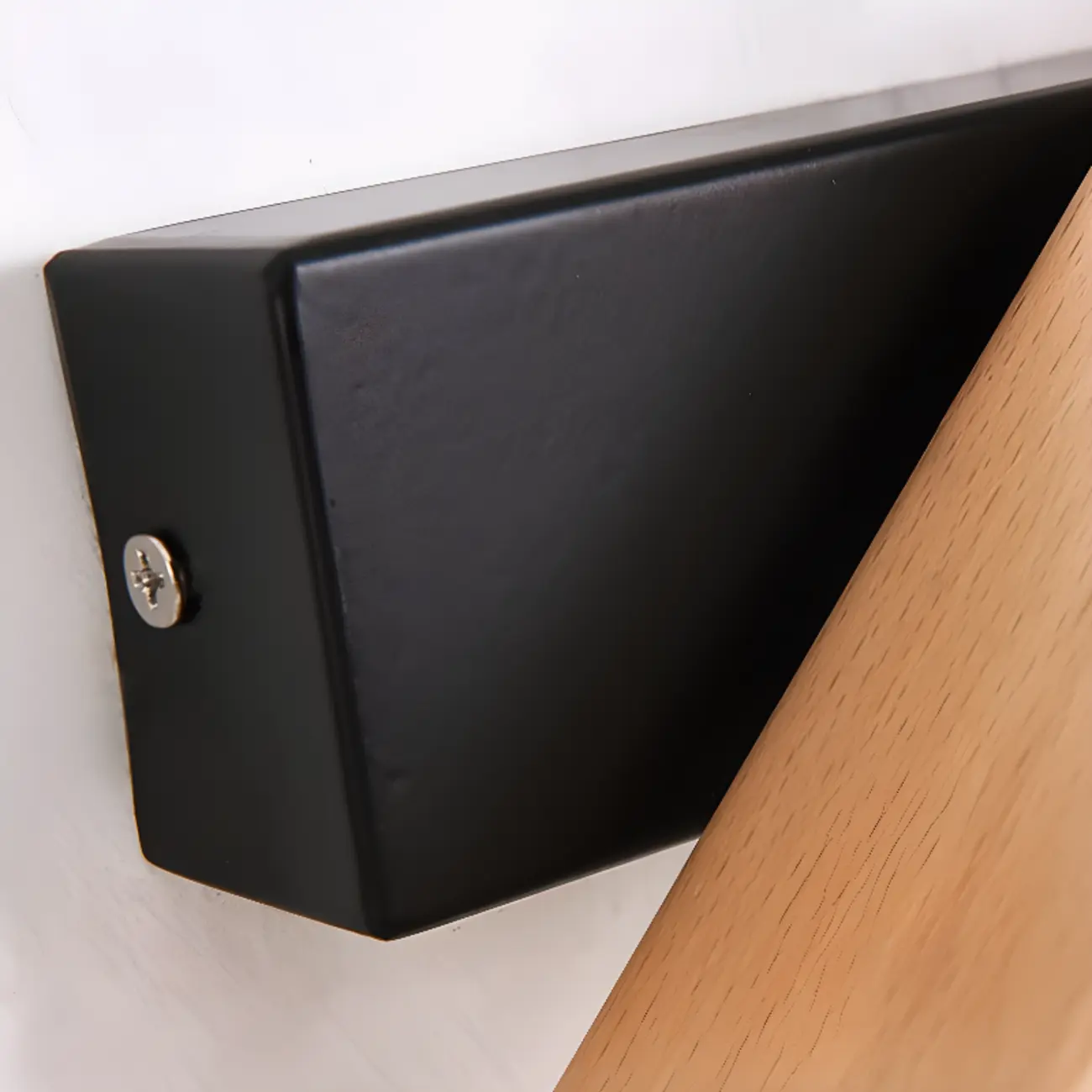 Wood Modish Rectangular Rotatable Wall Sconce Image - 14 | homeyfad