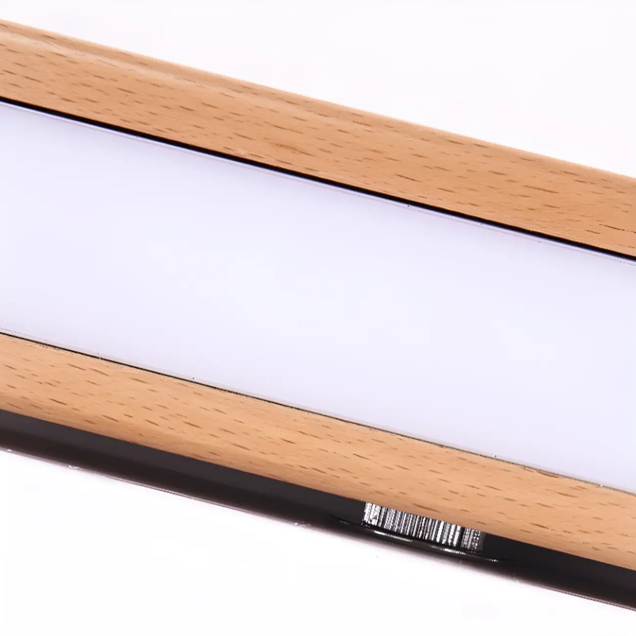 Wood Modish Rectangular Rotatable Wall Sconce Image - 15 | homeyfad