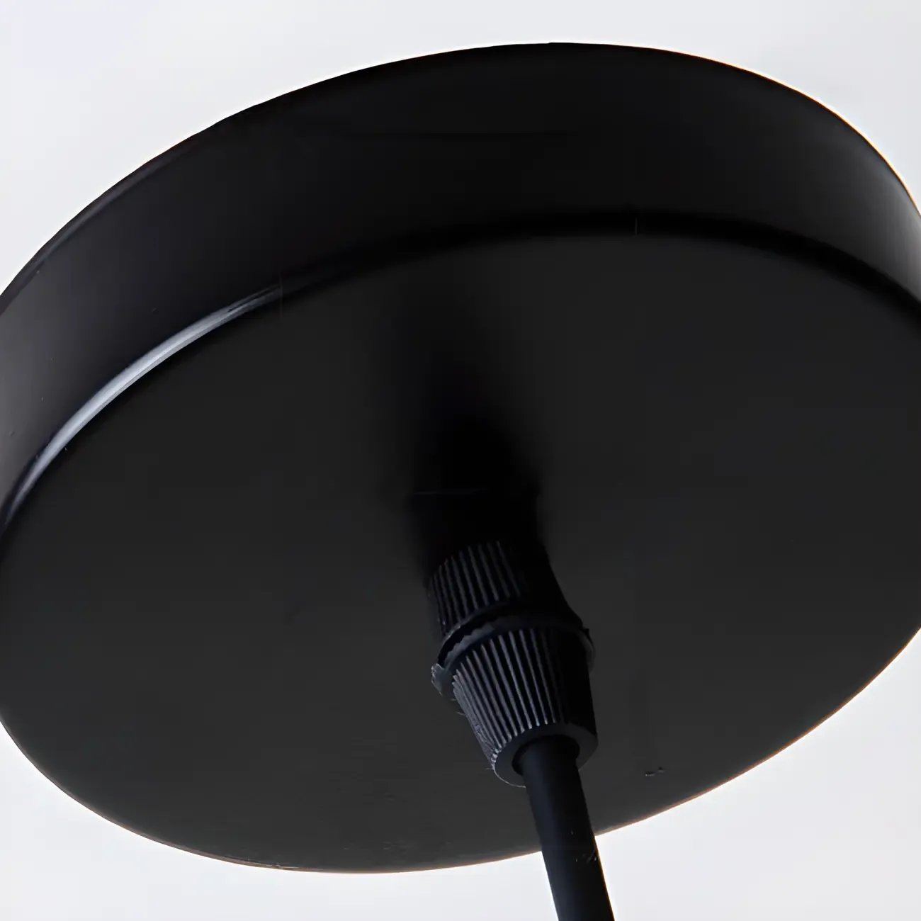 Modern Industrial Glass Pendant Light for Kitchen or Dining Image - 26