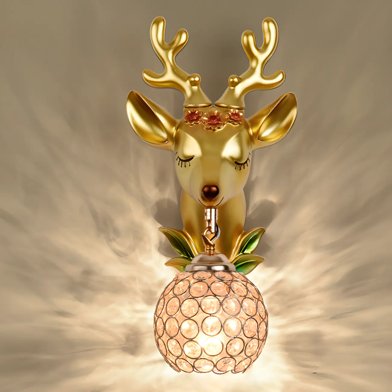 Modern Unicorn Resin Wall Light for Kids Room Image - 9 | homeyfad