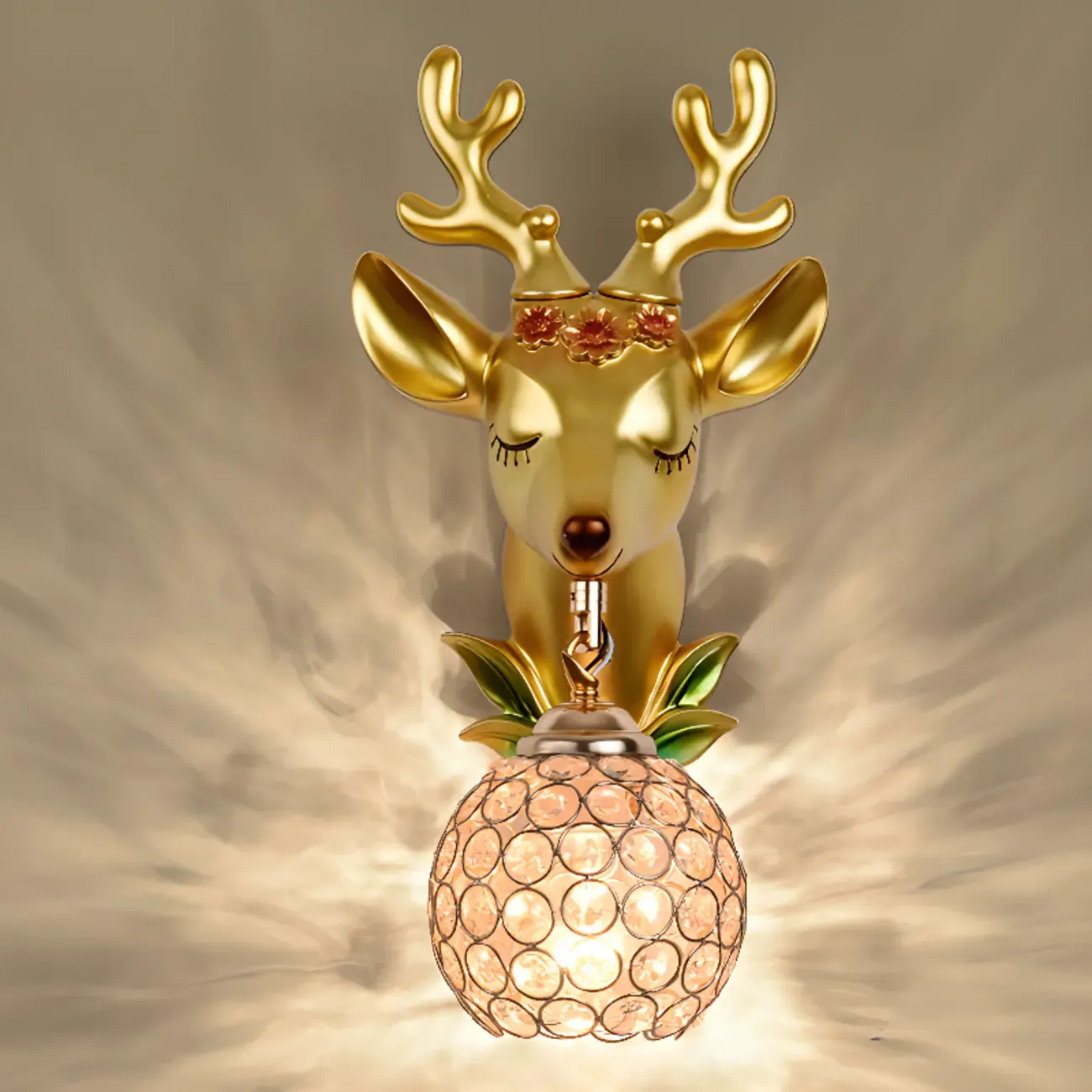 Modern Unicorn Resin Wall Light for Kids Room Image - 9
